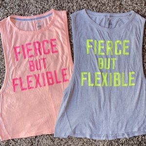 2 VSX Sport Muscle Tank Tops Size XS